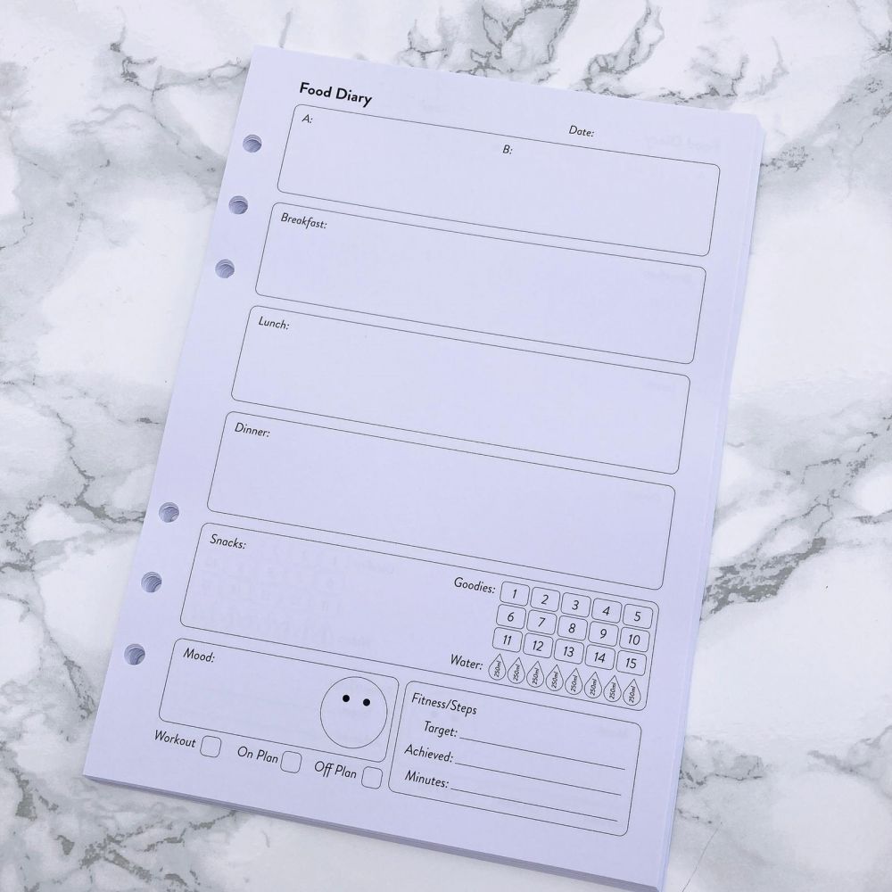 grande-food-diary-planner-insert-it-s-time-to-sparkle